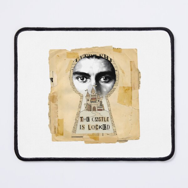 Item preview, Franz Kafka Literary Vintage Collage Art designed and sold by OzzFrequency.