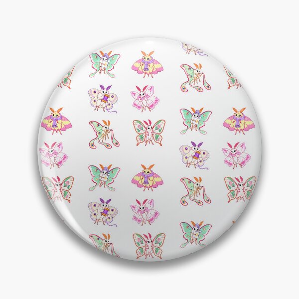 Item preview, Colorful Fantasy Moths designed and sold by Zoolumi.