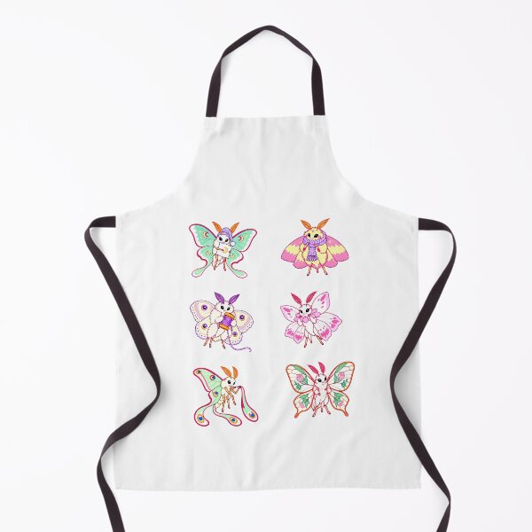 Item preview, Colorful Fantasy Moths designed and sold by Zoolumi.