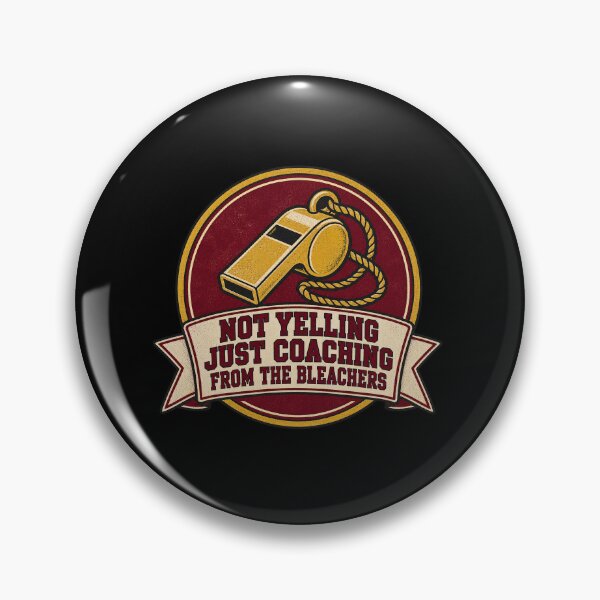 Item preview, Not Yelling Just Coaching From The Bleachers Football Mom designed and sold by Ela-graphicwiz.