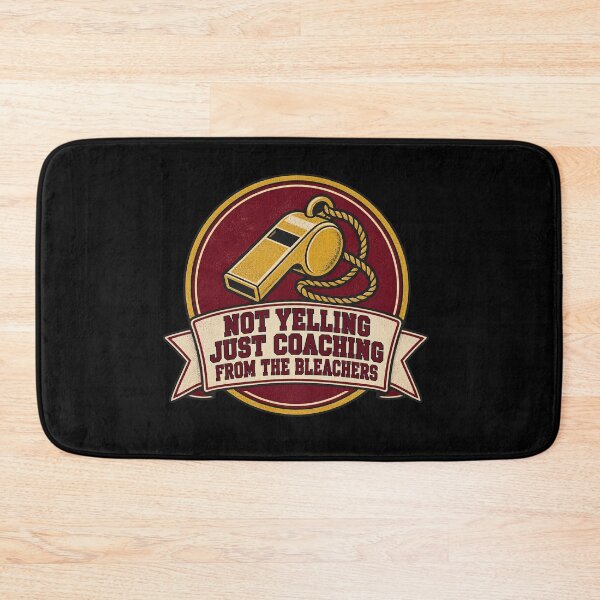 Item preview, Not Yelling Just Coaching From The Bleachers Football Mom designed and sold by Ela-graphicwiz.