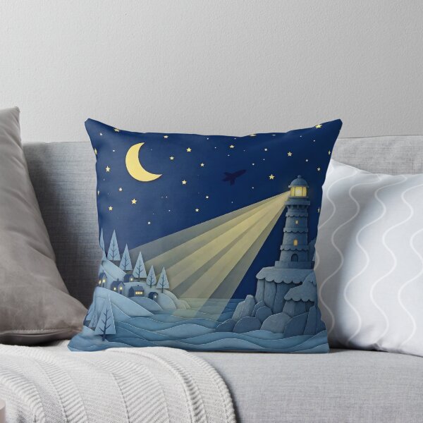 Item preview, Lighthouse in the Starlight designed and sold by Xeneros.