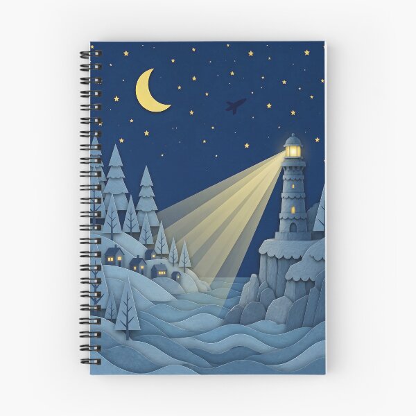 Item preview, Lighthouse in the Starlight designed and sold by Xeneros.