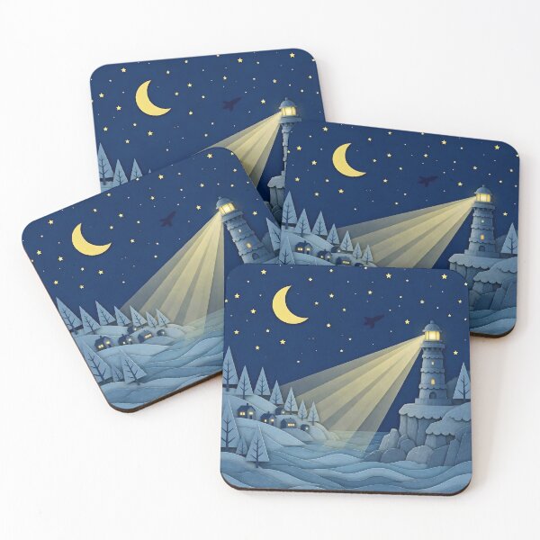Item preview, Lighthouse in the Starlight designed and sold by Xeneros.