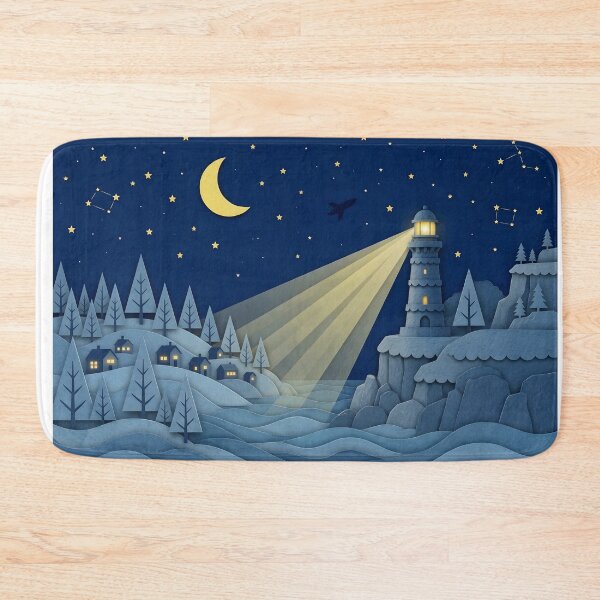 Item preview, Lighthouse in the Starlight designed and sold by Xeneros.