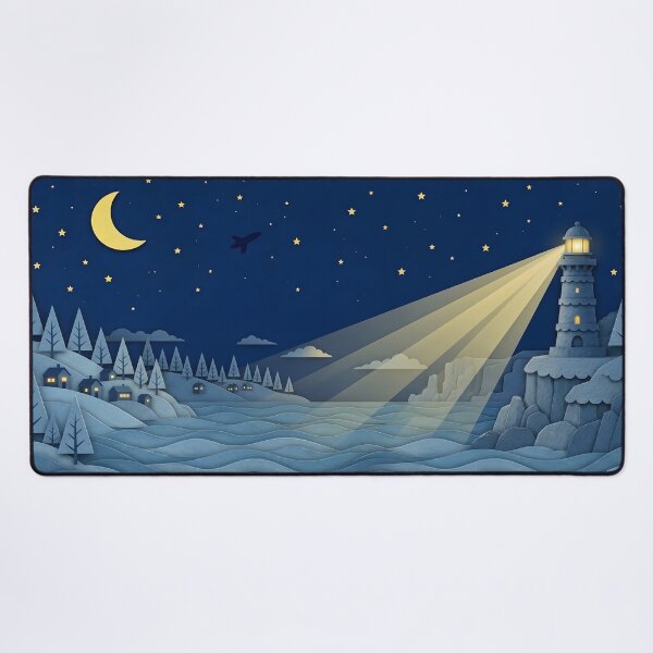 Item preview, Lighthouse in the Starlight designed and sold by Xeneros.