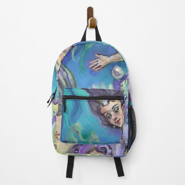 Item preview, Mermaid and Purple Octopus Pearl Story designed and sold by tbartstay.