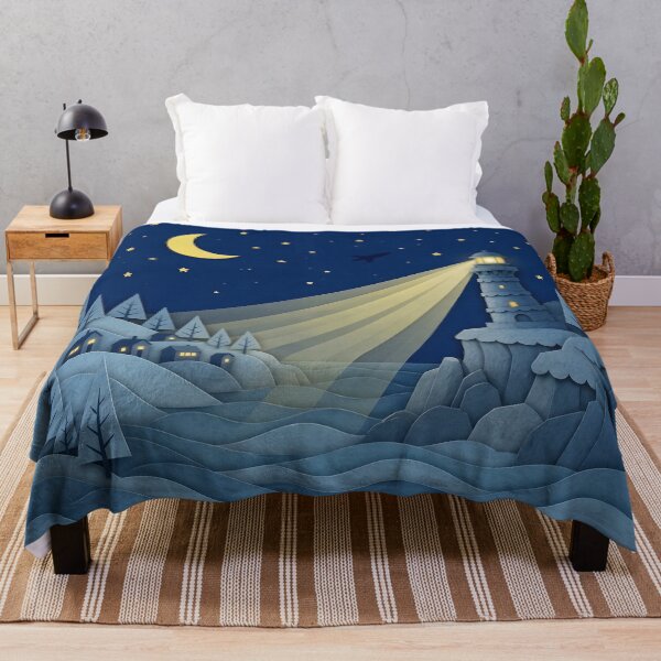 Item preview, Lighthouse in the Starlight designed and sold by Xeneros.