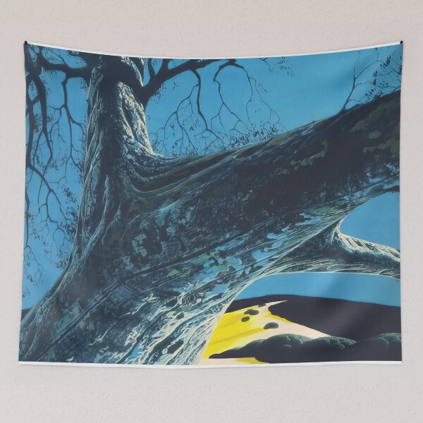 Item preview, Distant meadow designed and sold by EtherShadeArt.