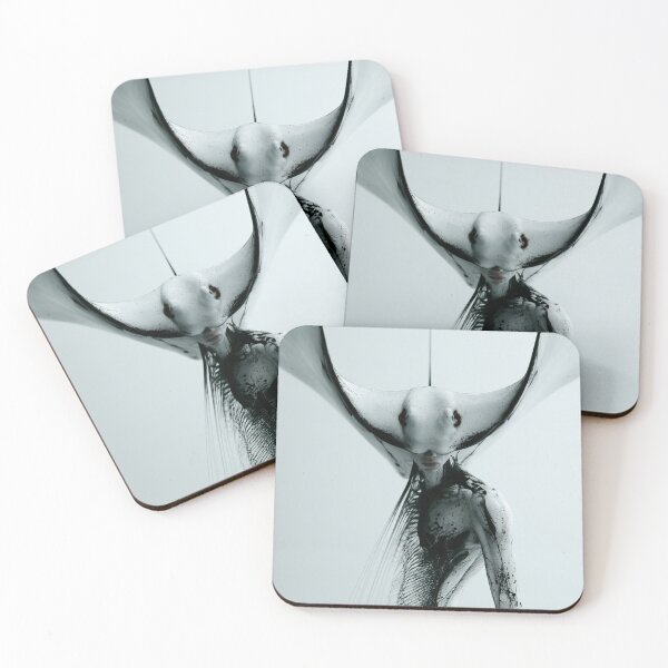 Item preview, Stingray Humanoid| Minimalist Dark Fantasy Art designed and sold by Audra-studio.