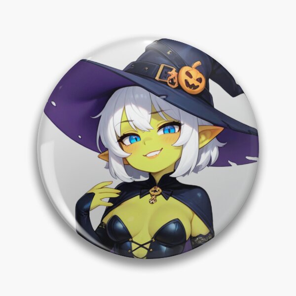Item preview, Goblin Witch Viny designed and sold by Goblin Maidens.