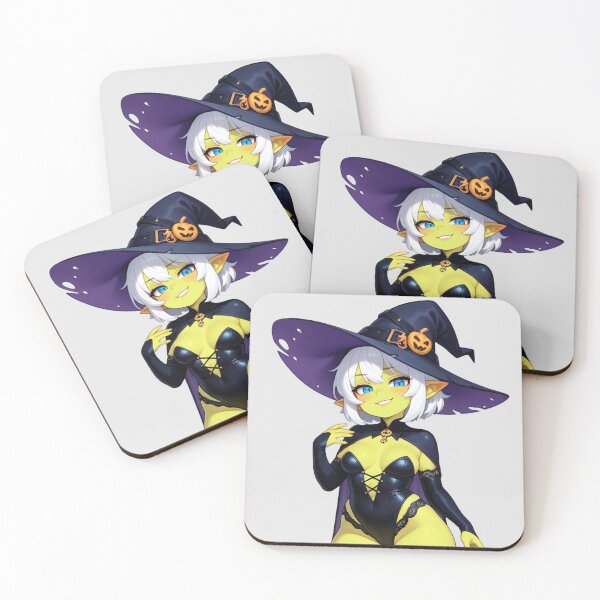 Item preview, Goblin Witch Viny designed and sold by Goblin Maidens.