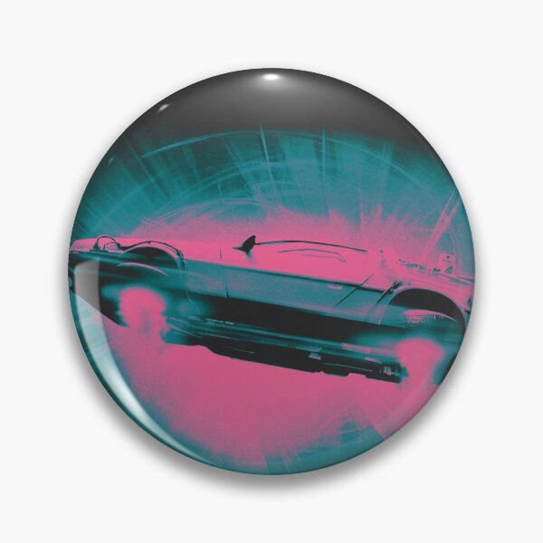 Item preview, DeLorean Time Machine – Vintage Poster designed and sold by sailor-moon92.