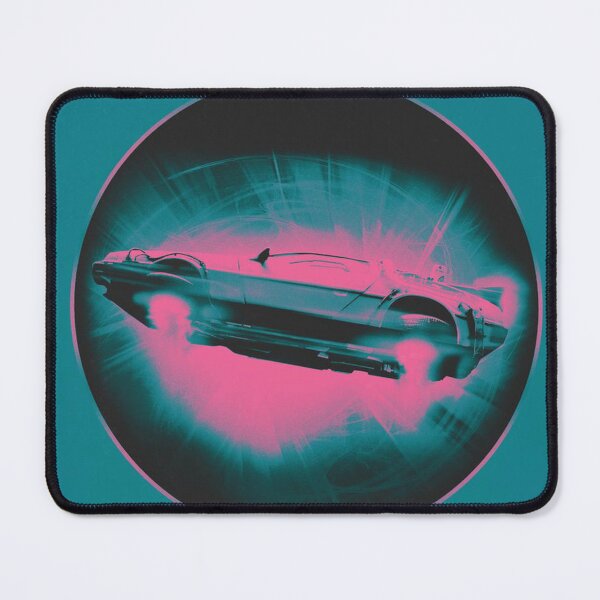 Item preview, DeLorean Time Machine – Vintage Poster designed and sold by sailor-moon92.