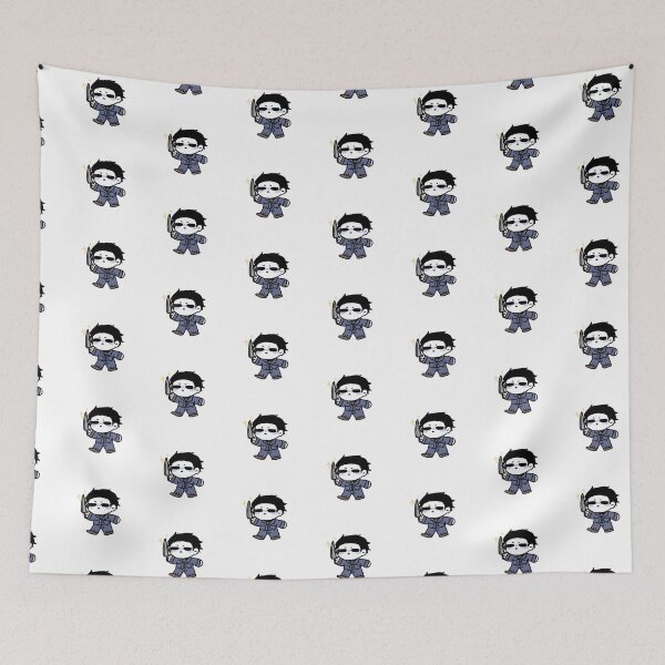 Item preview, Chibi Slasher Sketch Style - Michael Myers Halloween - Horror Movie designed and sold by TheStickLab.