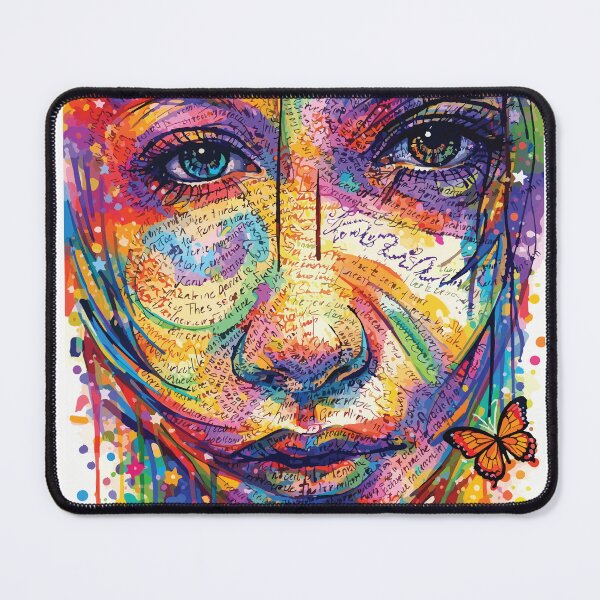 Item preview, Don't Try to Understand Me - Colorful Portrait designed and sold by photossmirnov.