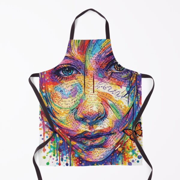 Item preview, Don't Try to Understand Me - Colorful Portrait designed and sold by photossmirnov.