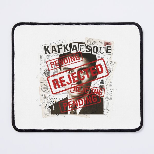 Item preview, Franz Kafka Literary Vintage Collage Art designed and sold by OzzFrequency.