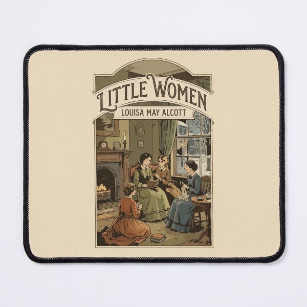 Item preview, Little Women by Louisa May Alcott designed and sold by tigrootiger.