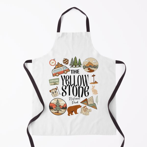 Item preview, Yellowstone National State Park Classic T-shirt Sticker designed and sold by ThinkNature!.