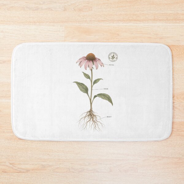 Item preview, Field Botany Club Wildflower Badge designed and sold by Inkworksbyshery.