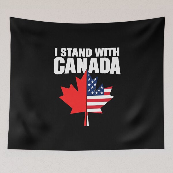 Item preview, Canada Support Maple Leaf Flag Graphic Shirt designed and sold by anapldv.