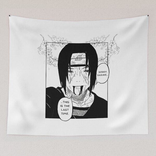 Item preview, Silent Clan Protector Anime Tee designed and sold by BourgeoisMeagan.