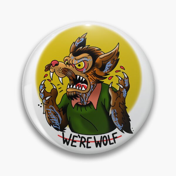 Artikelvorschau, Werwolf Flandern ETID Tattoo entworfen und verkauft von StillReal.