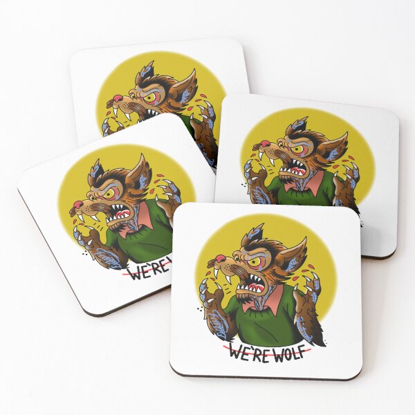 Item preview, Werewolf Flanders ETID Tattoo designed and sold by StillReal.