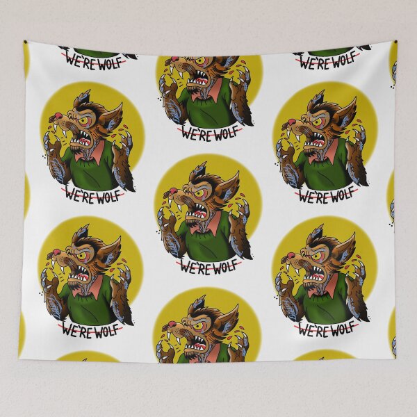 Item preview, Werewolf Flanders ETID Tattoo designed and sold by StillReal.