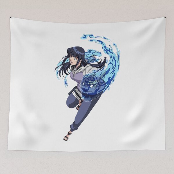 Item preview, Blue Chakra Gentle Fist Kunoichi Art designed and sold by BourgeoisMeagan.
