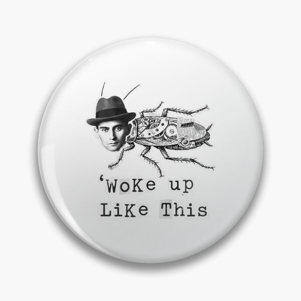 Artikelvorschau, Franz Kafka Literarische Vintage-Collage-Kunst entworfen und verkauft von OzzFrequency.