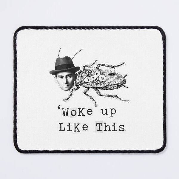 Artikelvorschau, Franz Kafka Literarische Vintage-Collage-Kunst entworfen und verkauft von OzzFrequency.