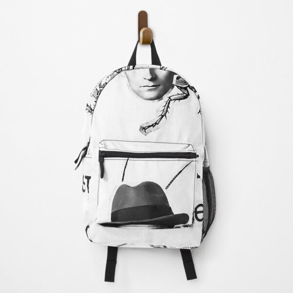 Artikelvorschau, Franz Kafka Literarische Vintage-Collage-Kunst entworfen und verkauft von OzzFrequency.
