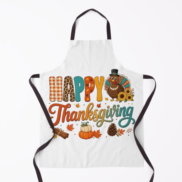 Item preview, Happy Thanksgiving Turkey Shirt Fall Holiday Tee designed and sold by CerealBoxInk.