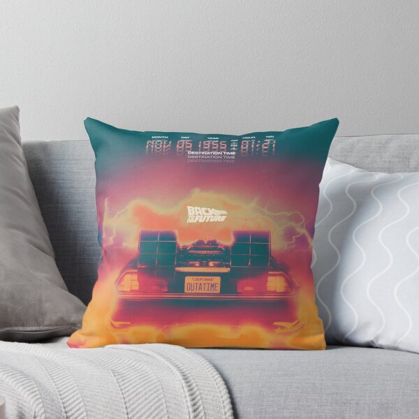 Item preview, DeLorean Time Machine – Vintage Poster designed and sold by sailor-moon92.
