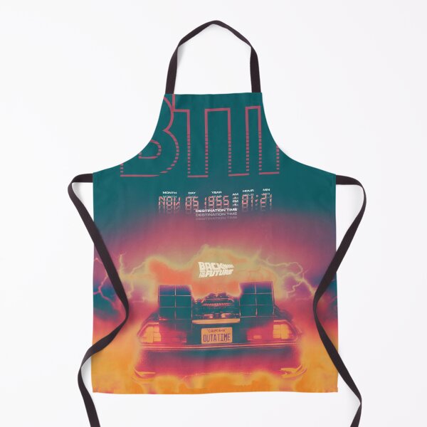 Item preview, DeLorean Time Machine – Vintage Poster designed and sold by sailor-moon92.