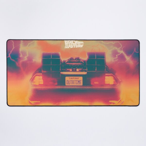 Item preview, DeLorean Time Machine – Vintage Poster designed and sold by sailor-moon92.