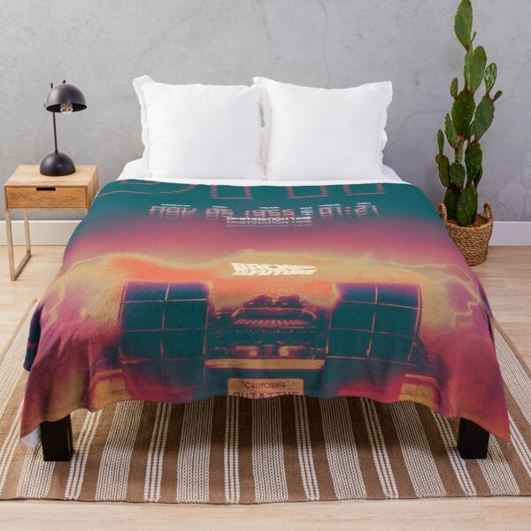 Item preview, DeLorean Time Machine – Vintage Poster designed and sold by sailor-moon92.