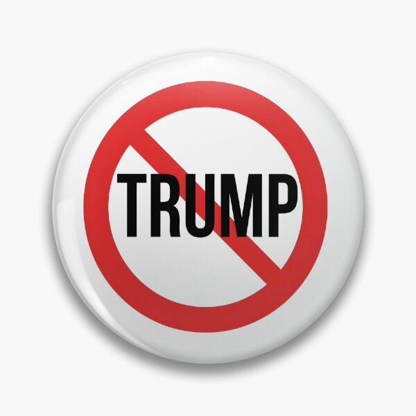 Item preview, Anti Trump Prohibit Symbol Sticker designed and sold by stylishsketcher.