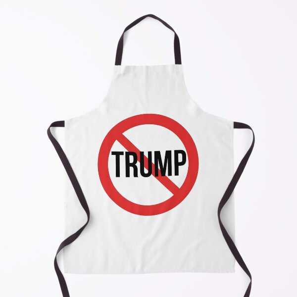 Item preview, Anti Trump Prohibit Symbol Sticker designed and sold by stylishsketcher.