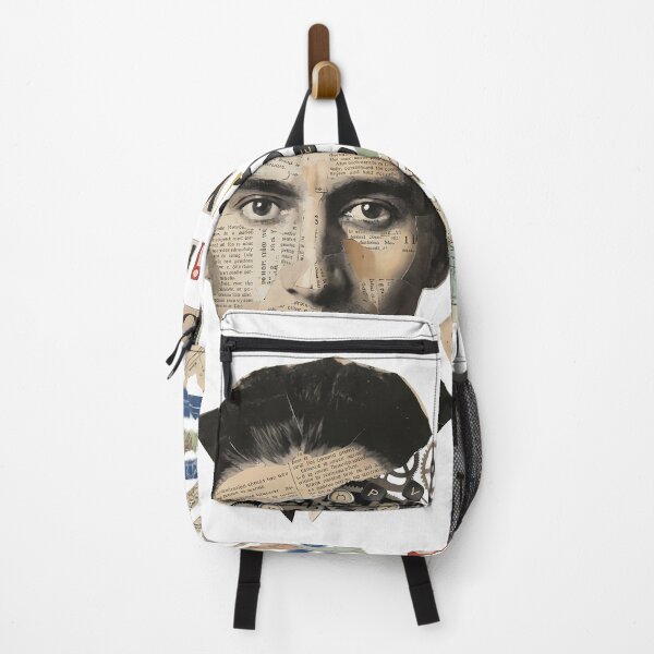 Artikelvorschau, Franz Kafka Literarische Vintage-Collage-Kunst entworfen und verkauft von OzzFrequency.