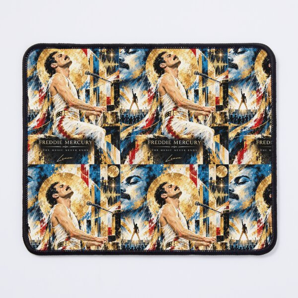 Item preview, Freddie Mercury | Symphony of Golden Light designed and sold by SHOCAMPOS DESIGNS .
