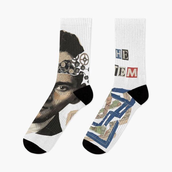 Item preview, Franz Kafka Literary Vintage Collage Art designed and sold by OzzFrequency.