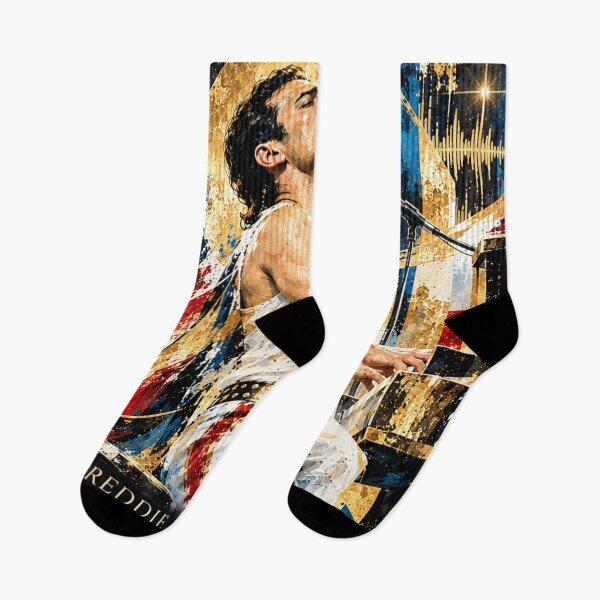 Item preview, Freddie Mercury | Symphony of Golden Light designed and sold by SHOCAMPOS DESIGNS .