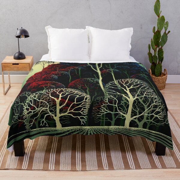 Item preview, Eucalyptus forest designed and sold by EtherShadeArt.