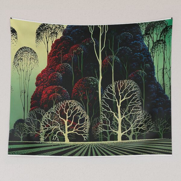 Item preview, Eucalyptus forest designed and sold by EtherShadeArt.