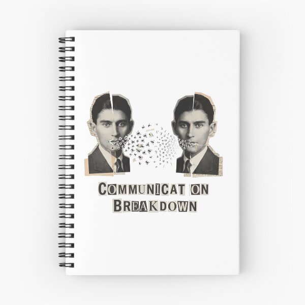 Item preview, Franz Kafka Literary Vintage Collage Art designed and sold by OzzFrequency.