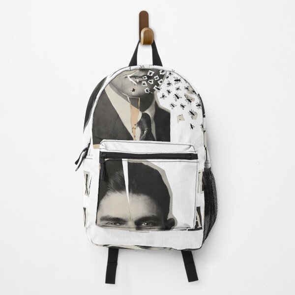 Item preview, Franz Kafka Literary Vintage Collage Art designed and sold by OzzFrequency.
