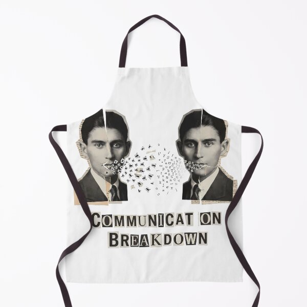 Item preview, Franz Kafka Literary Vintage Collage Art designed and sold by OzzFrequency.